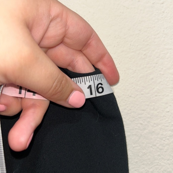 Ann Taylor NWT Black Brown Geometric Print Sheath Dress | Size 6 - Picture 6 of 7